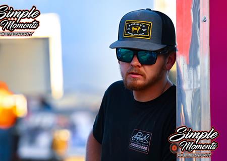 Harris competes in Reutimann Memorial at Volusia Speedway Park