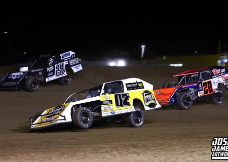 Trio of Top-5 finishes for Spencer Diercks