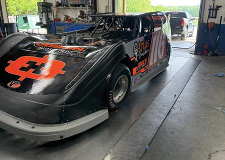 Cameron Weaver fifth in 2025 season debut at North Georgia Speedway