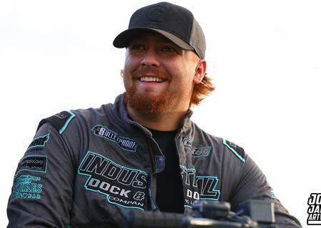 Chase Holland grabs top-10 results at Charleston and Jacksonville
