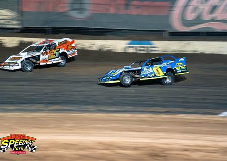 Nick O'Neil lands another runner-up outing at Tucson Speedway