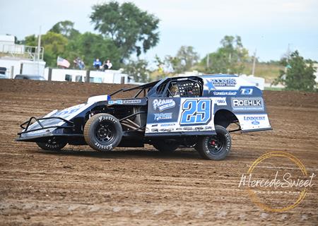 Diercks attends Darkside All Star Classic at Maquoketa