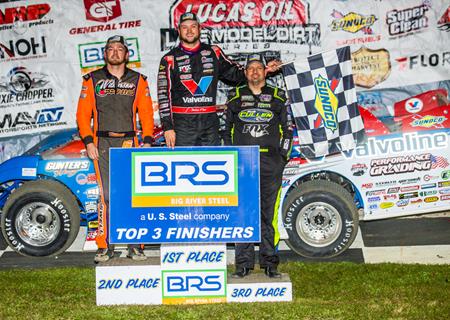 Harris runner-up with Lucas Oil at Ocala; storms to fifth-place finish in Winter