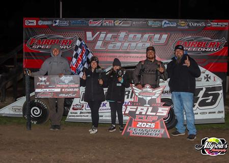 Holland takes Fairbury season opener