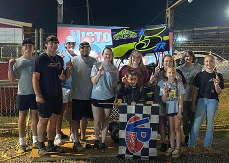 Four in a row for Tanner Kay at Talladega Raceway Park
