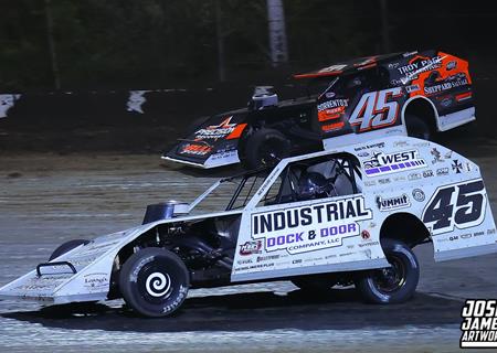 Holland notches quartet of top-10 results in 6 straight days of Midwest racing