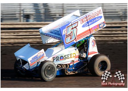 Sixth-place finish with NOSA at Brown County Speedway