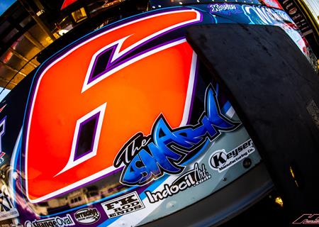 Harris competes at Southern Raceway with Southern Thunder