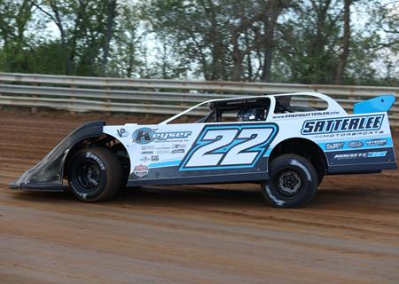 Pair of Top-5 finishes with Lucas Oil Late Model Dirt Series at Hagerstown & Por