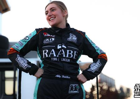 Hohlbein competes in USAC doubleheader in Indiana