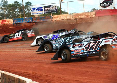 Ferguson competes in Mike Duvall Memorial at Cherokee Speedway