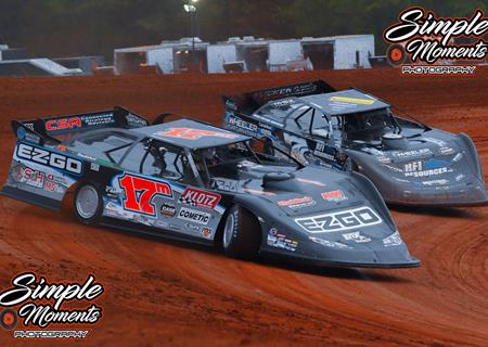 McDowell fourth in Seymour Showdown at 411 Motor Speedway
