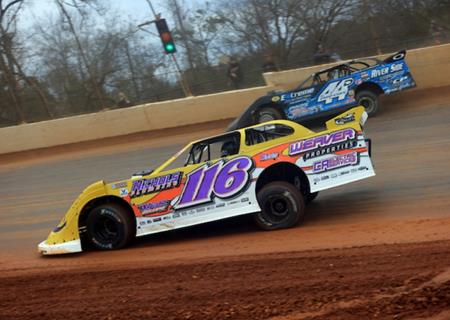 Top-10 Finish at Boyd's for Weaver