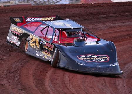 Mario Gresham attends Bama Bash with Hunt the Front Super Dirt Series