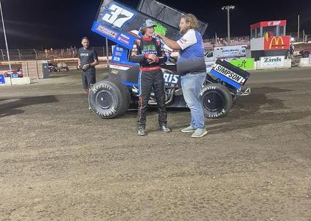 Norris Rolls Silver With Midwest Open Wheel Association At Jacksonville