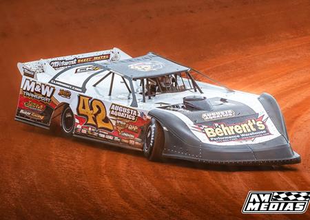 Rain showers halt Hunt the Front Super Dirt Series visit to Senoia Raceway