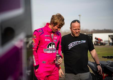 Seventh-place finish at Eagle Raceway