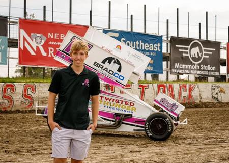 Vanderheiden Rolls Fourth at Moberly Motorsports Park