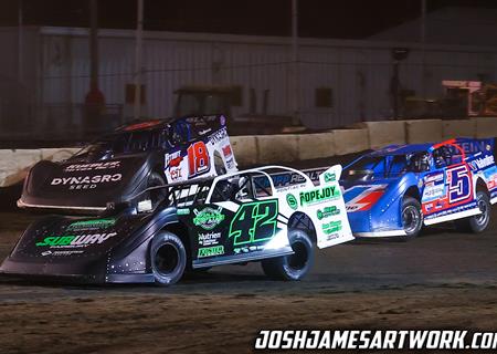 Wenger second in 2023 lidlifter at FCR; flat tire derails strong showing at FALS