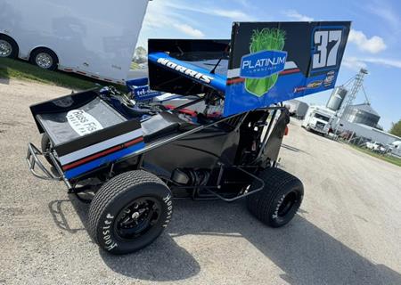 Bryce Norris races into World of Outlaws feature at Tri-State Speedway
