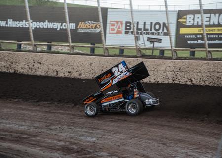 Thram competes at Eagle and Huset's
