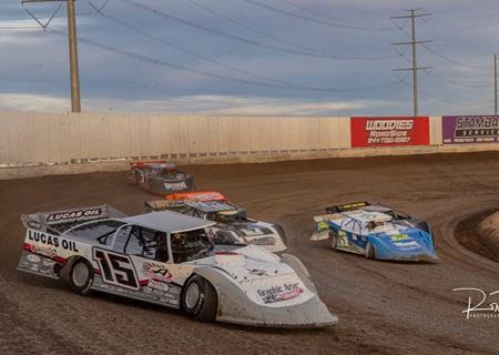 Ninth-place finish in Spring Nationals finale at Lucas Oil Speedway