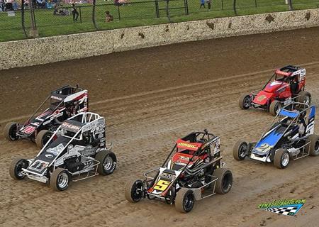 Abby Hohlbein Grabs Top Ten At Circle City Raceway
