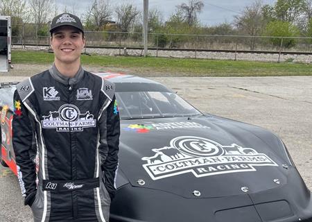 Kody King and Van Meter Inc. partner for return of Miller 100 at Hawkeye Downs