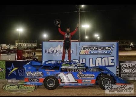 Crigler and Roling Win in Weekend Capital Action