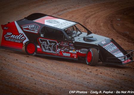 Iverson competes in Modified World Championship at Mississippi Thunder Speedway