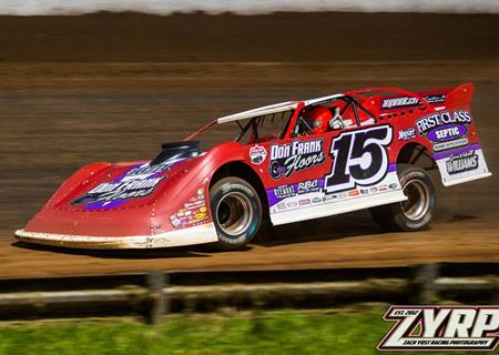 Justin Duty attends FALS Frenzy at Fairbury