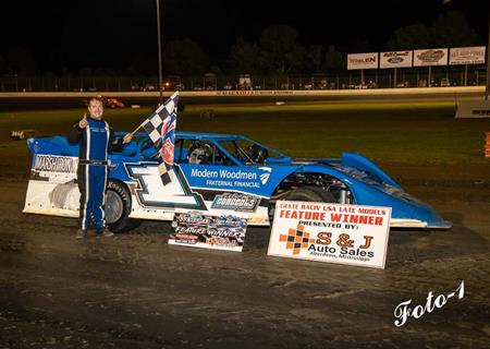 Bryant Marsh picks up first victory of 2024 at Magnolia Motor Speedway