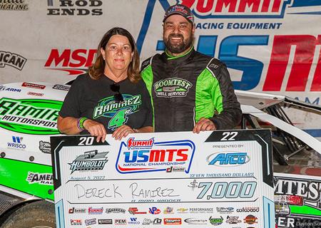 Dereck Ramirez double dips with USMTS, collects $17,000