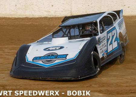 Sixth-place finish at Port Royal Speedway