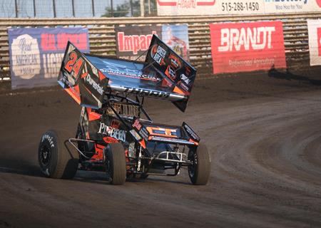 Thram battles for top-five at Clay County; All eyes on Jackson Nationals