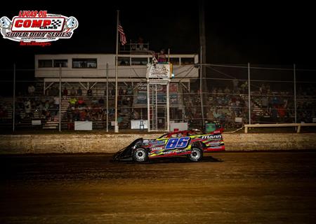 Beard claims $5,000 Comp Cams victory at I-30 Speedway