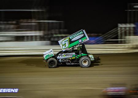 Gage Pulkrabek kicks off 2025 season at I-55 Raceway