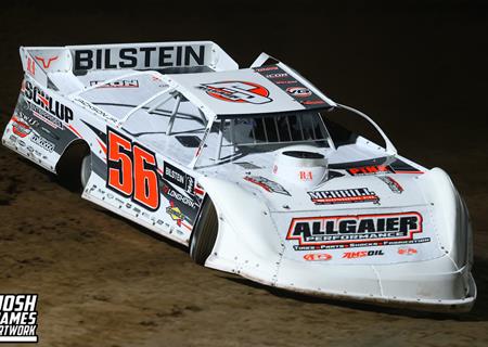 Tough Brownstown 100 for Tony Jackson Jr.