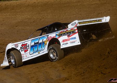 Dan Ebert scores seventh-place finish with Lucas Dirt at Atomic Speedway