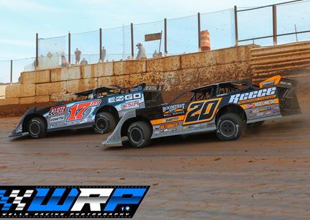 McDowell fourth in Sunday's Spring Thaw at Bulls Gap