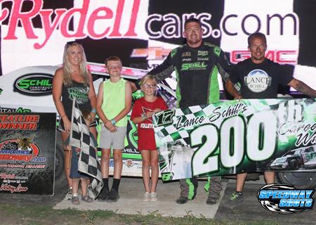 Lance Schill nets 200th career win at River Cities Speedway