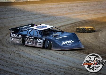 Ty Giles scores Top-10 at Cochran Motor Speedway after hiatus