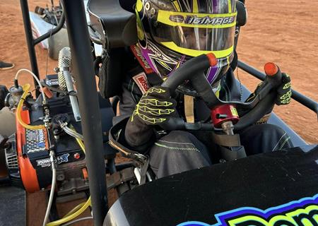 Tanner Kay scores runner-up finish in season debut in Talladega Raceway Park