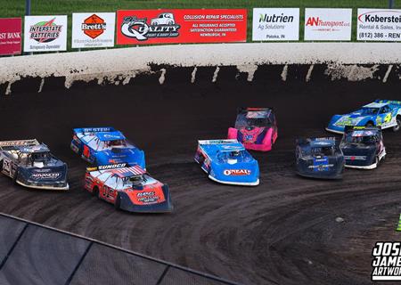 Jackson Hise closes out 2025 Hell Tour run at Tri-State Speedway