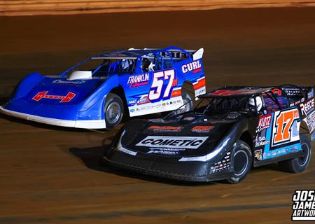 Dale McDowell fourth in Scott Bloomquist Memorial at Volunteer Speedway