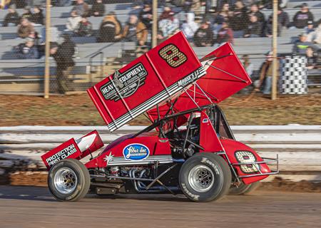 Zearfoss finding rhythm with Eichelberger; The Grove and Port on deck
