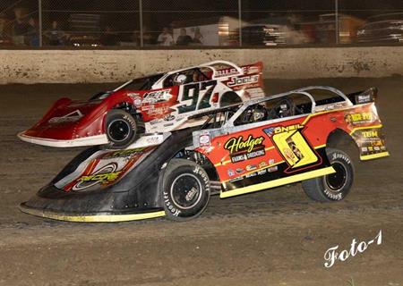 Jake lands first-career podium finish with Comp Cams Super Dirt Series at Magnol