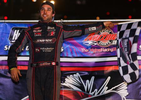 Weiss Claims HTF Series Points Opener at I-75 Raceway