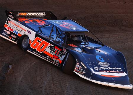 Ebert races into Illini 100 finale at Farmer City Raceway