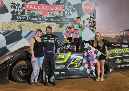 David and Tanner Kay sweep weekend at Talladega Short Track